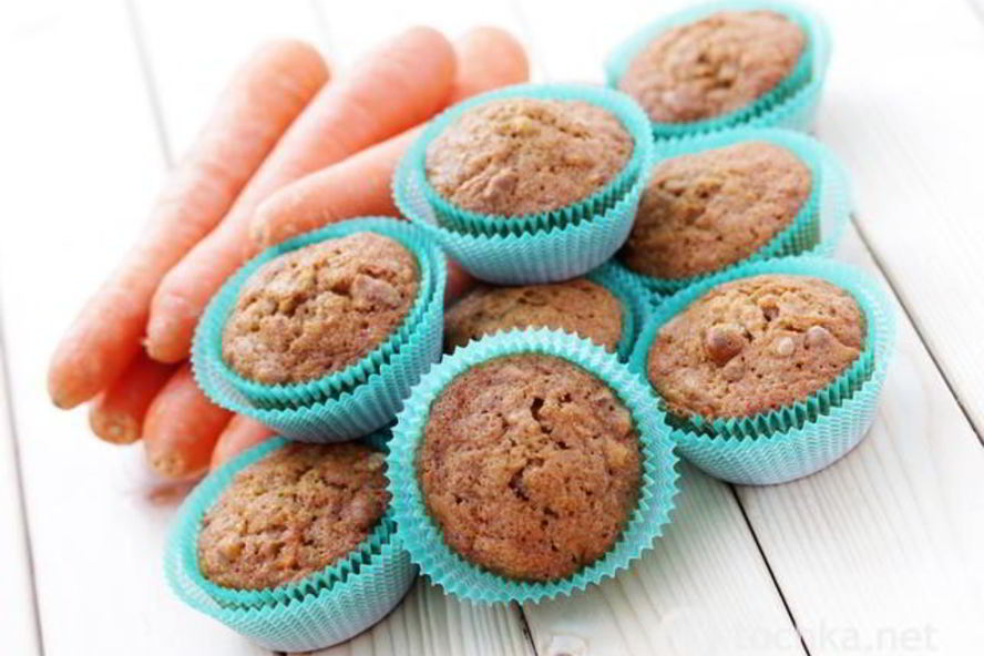 Рецепт постных яблочных маффинов