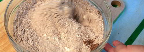 шоколадные маффины с бананом. Шаг 3