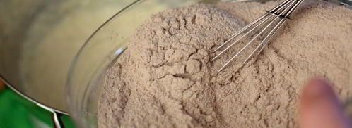 шоколадные маффины с бананом. Шаг 7