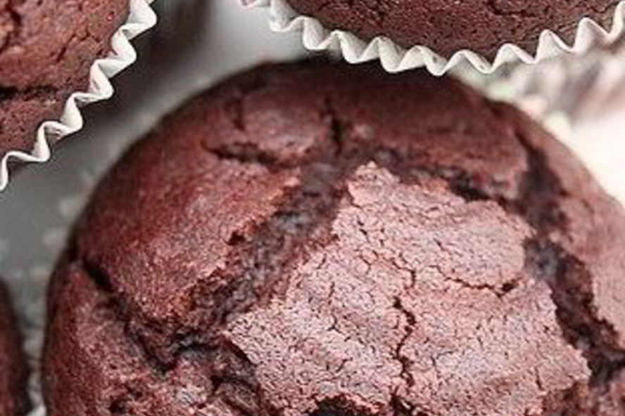 Рецепт шоколадных маффинов с кофе