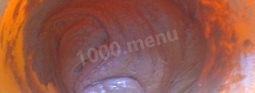 шоколадные маффины с кокосом. Шаг 5