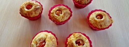 сырные маффины с черри. Шаг 19