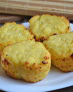 Творожные маффины