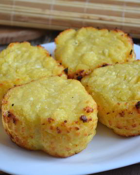 Творожные маффины