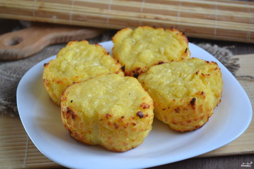 Рецепт творожных маффинов