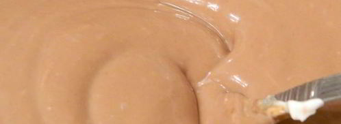 тыквенные маффины с нутеллой и сыром. Шаг 6