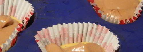 тыквенные маффины с нутеллой и сыром. Шаг 8