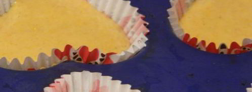 тыквенные маффины с нутеллой и сыром. Шаг 9