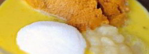 тыквенные маффины с нутеллой. Шаг 2