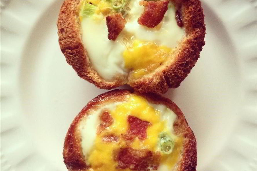 Рецепт утренних маффинов-яичниц