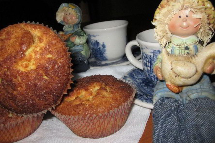 Рецепт воздушных маффинов с корицей