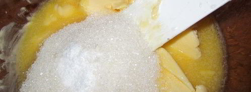 воздушные маффины с корицей. Шаг 9