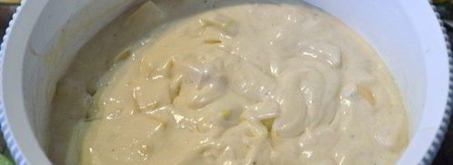 яблочно-банановые маффины. Шаг 11