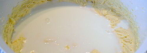 яблочно-банановые маффины. Шаг 6