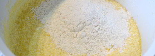 яблочно-банановые маффины. Шаг 8