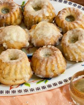 Яблочно-кардамонные маффины