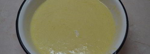 яблочные маффины с халвой и корицей. Шаг 3