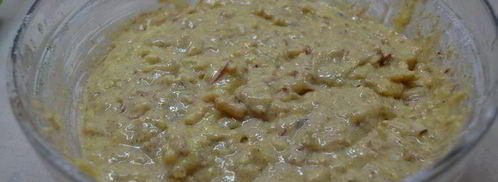 яблочные маффины с халвой и корицей. Шаг 4