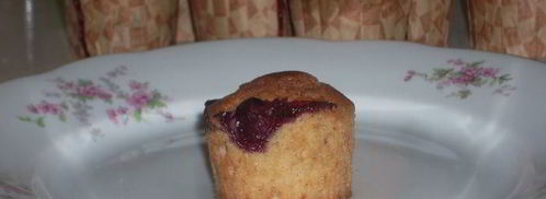 ягодные маффины. Шаг 2