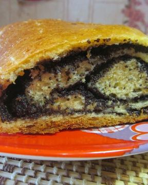 Маковая начинка для рулета