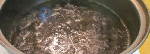 маковая начинка для рулета. Шаг 2