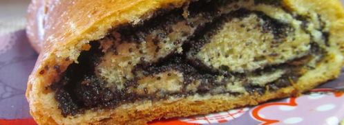 маковая начинка для рулета. Шаг 11