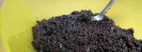 маковая начинка для рулета. Шаг 7