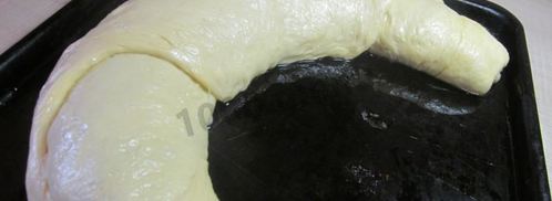 маковая начинка для рулета. Шаг 9