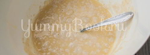 маковый дрожжевой рулет. Шаг 3