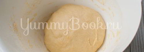 маковый дрожжевой рулет. Шаг 5