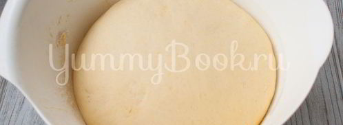 маковый дрожжевой рулет. Шаг 6