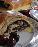 Маковый рулет