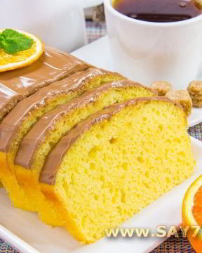 Апельсиновый манник