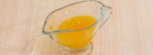 апельсиновый манник. Шаг 2