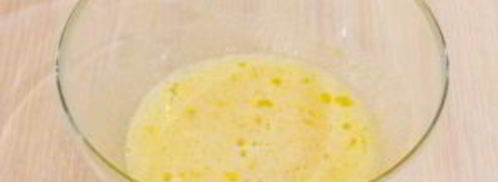 апельсиновый манник. Шаг 3