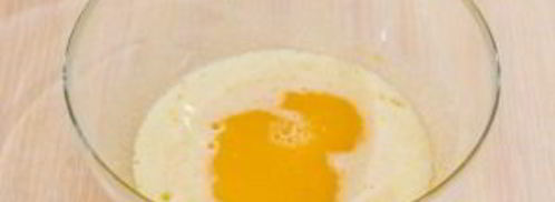 апельсиновый манник. Шаг 4