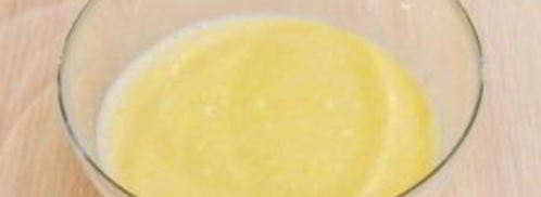 апельсиновый манник. Шаг 5