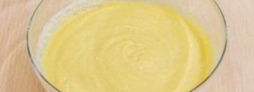 апельсиновый манник. Шаг 6