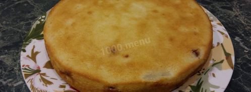 банановый пирог манник. Шаг 7