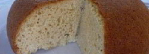 диетический манник на кефире. Шаг 3