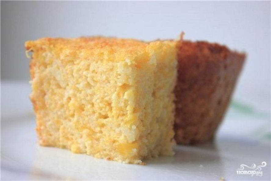 Рецепт диетического манника