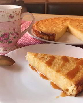 Итальянский манник на рикотте