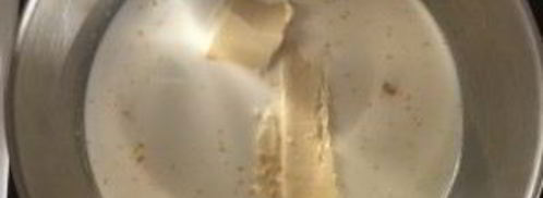 итальянский манник на рикотте. Шаг 2