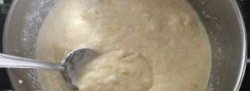 итальянский манник на рикотте. Шаг 3