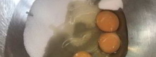 итальянский манник на рикотте. Шаг 4