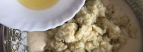 итальянский манник на рикотте. Шаг 6