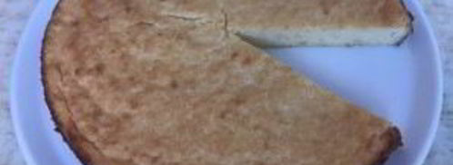 итальянский манник на рикотте. Шаг 9