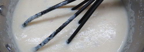 итальянский манник с рикоттой. Шаг 3