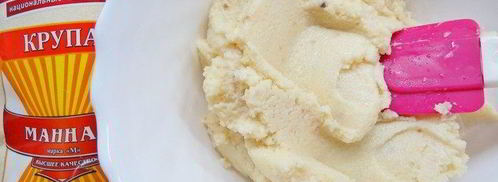 итальянский манник с рикоттой. Шаг 4