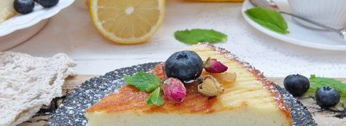 итальянский манник с рикоттой. Шаг 8